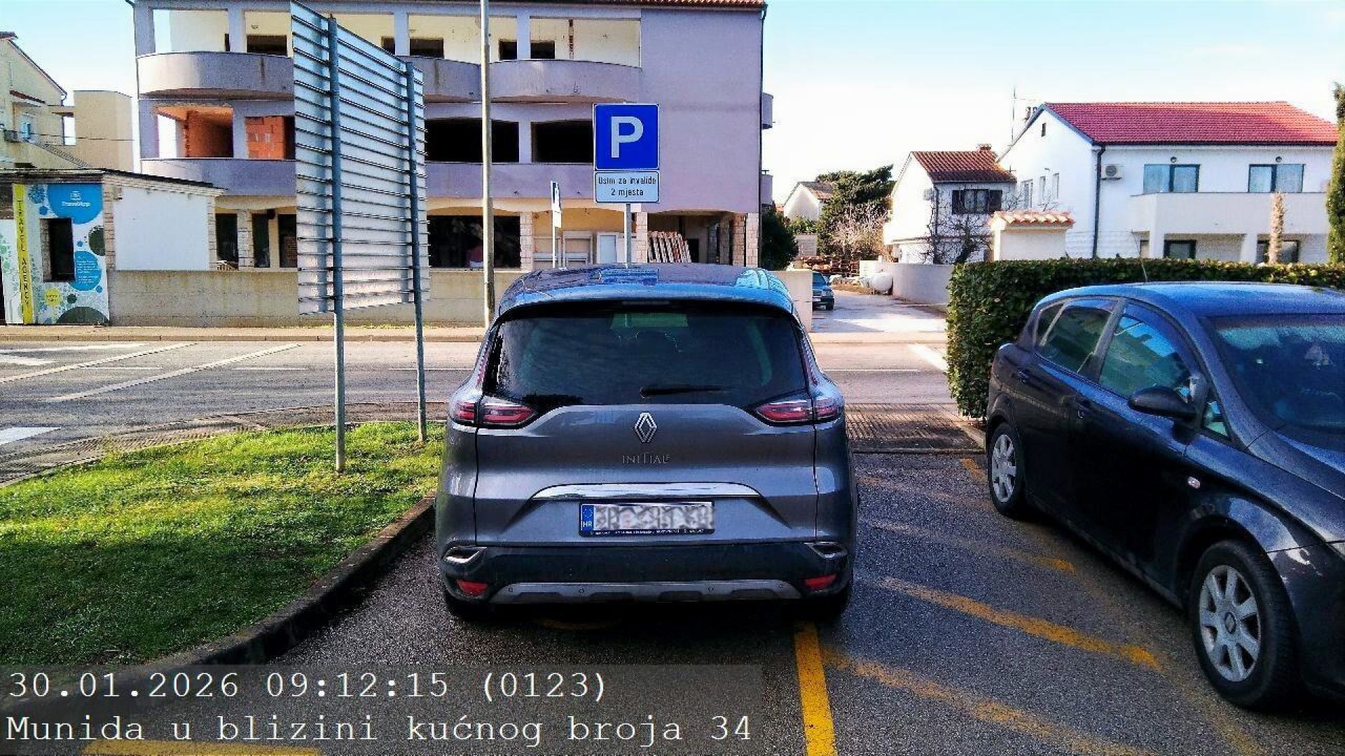 Provedena akcija nadzora parkiranja na mjestima za osobe s invaliditetom